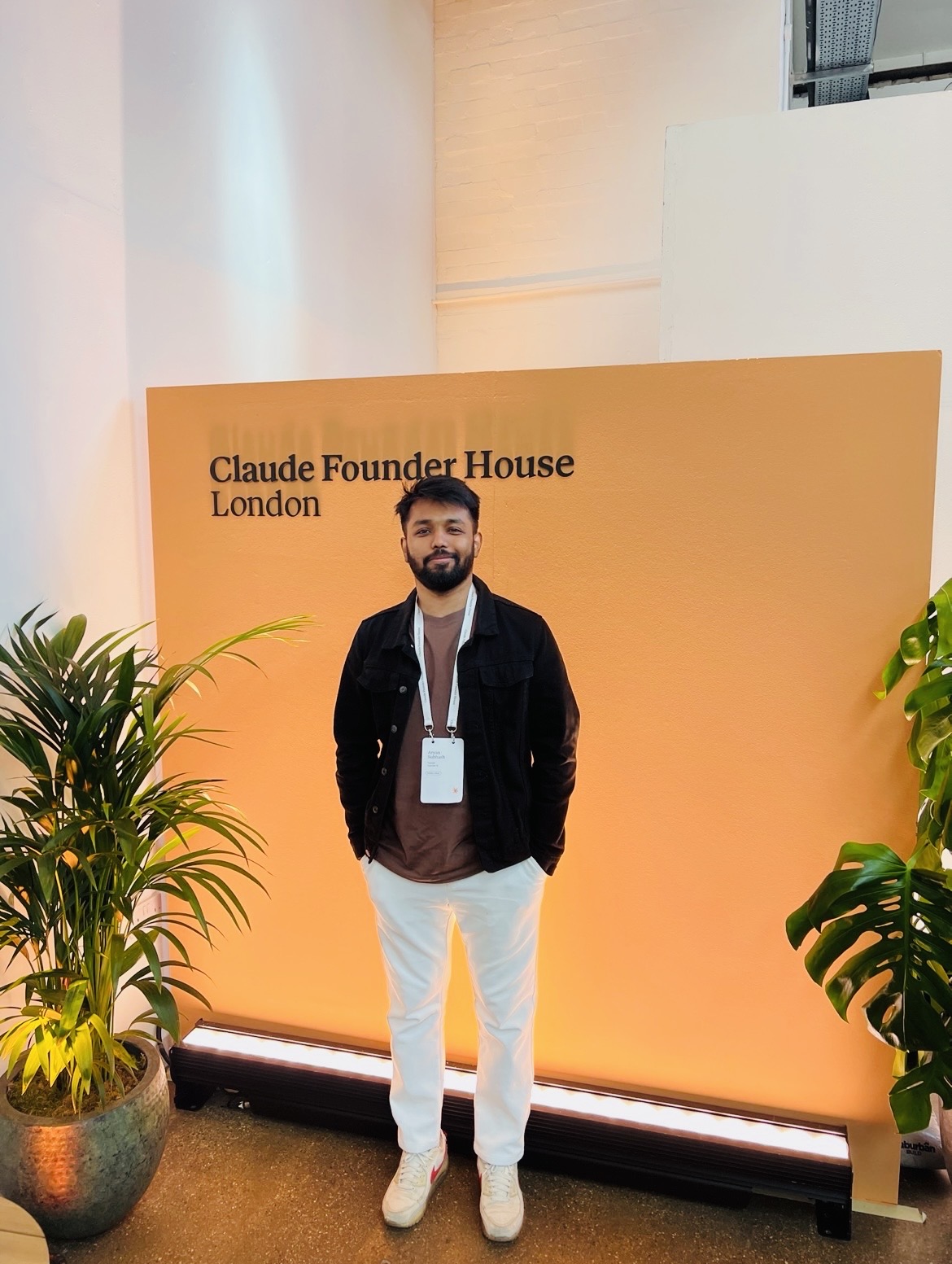 At Claude Founder House London