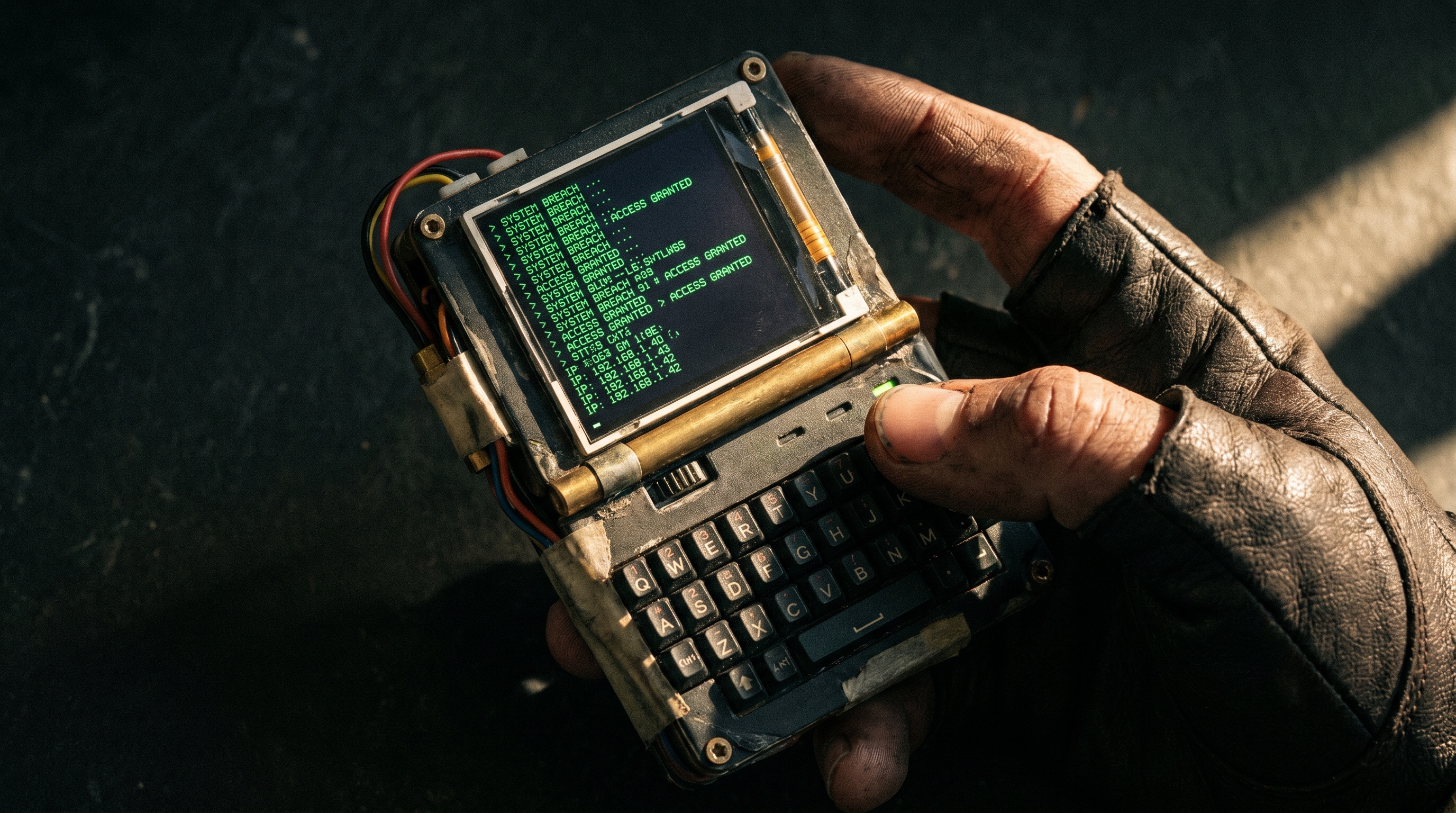 Cardputer Terminal